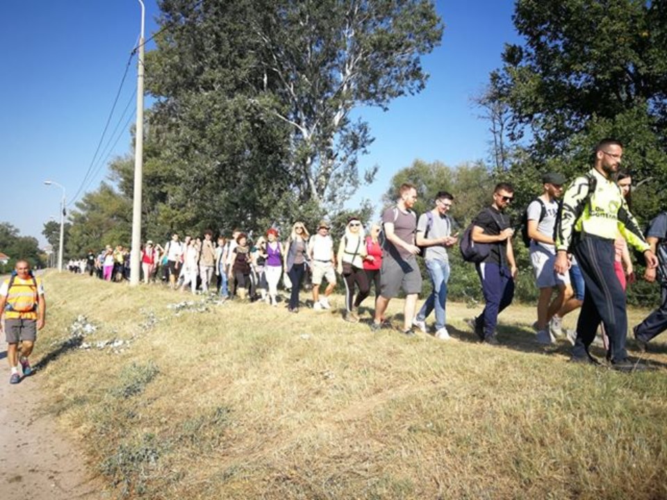 Dan pešačenja - Srbija 2019